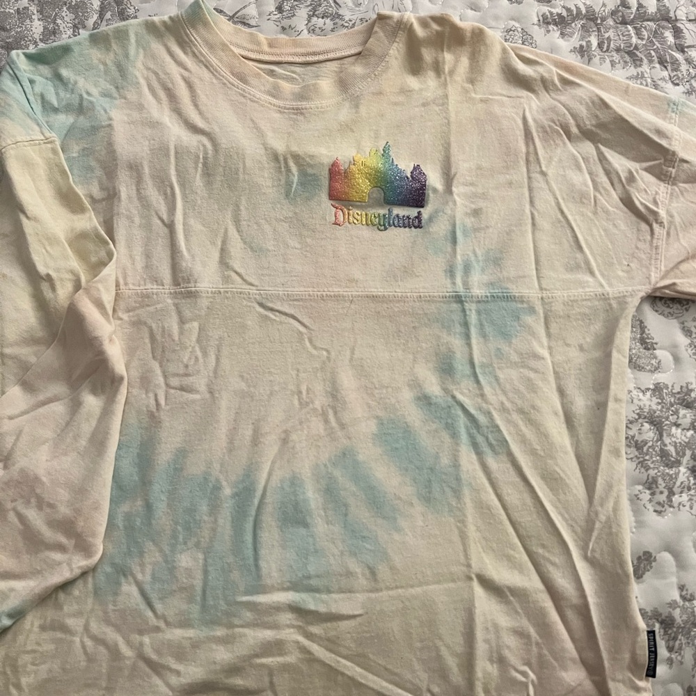 Tie-Dye Long Sleeve Shirt